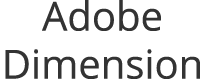 Adobe Dimension