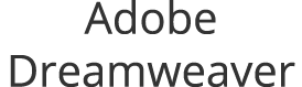 Adobe Dreamweaver