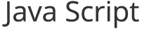 Java Script