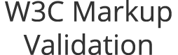 W3C Markup Validation
